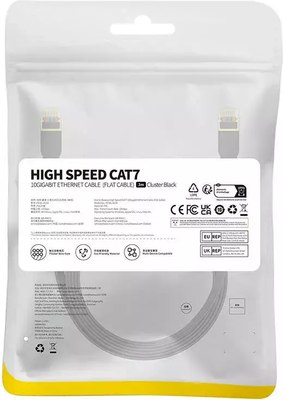 Кабель Baseus High Speed CAT7 / B00133207111-03