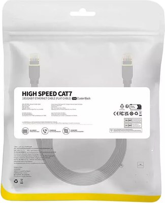 Кабель Baseus High Speed CAT7 / B00133207111-04