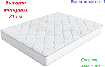 Матрас Vitok Комфорт 1 80x200 / С-010.001