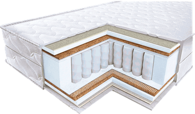 Матрас Vitok Комфорт 1 80x190 / С-010.013 - фото