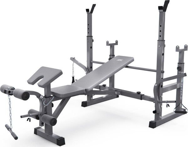 Скамья для жима штанги DFC D707 - фото