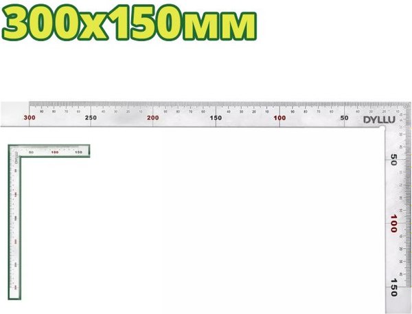 Угольник DYLLU 300х150мм / DTSR4330