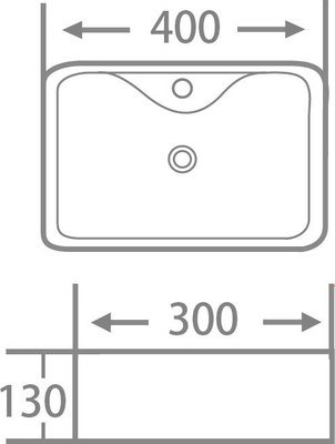 Умывальник Roxen Lex Mini 570190
