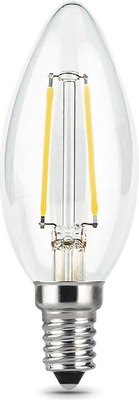 Лампа Gauss Filament Candle E14 7W 2700K / 14801107 - фото