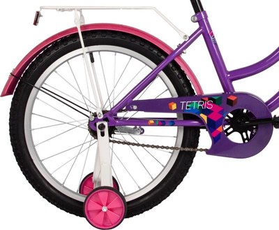 Детский велосипед Novatrack Tetris 20 / 201TETRIS.VL5