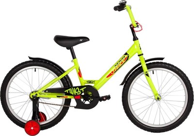 Детский велосипед Novatrack Twist 20 / 201TWIST.GN5