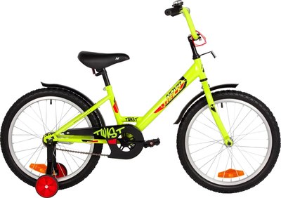 Детский велосипед Novatrack Twist 20 / 201TWIST.GN5 - фото