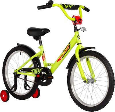 Детский велосипед Novatrack Twist 20 / 201TWIST.GN5