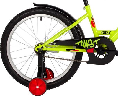 Детский велосипед Novatrack Twist 20 / 201TWIST.GN5