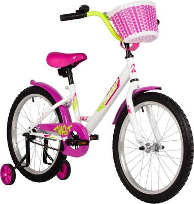 Детский велосипед Novatrack Twist 20 / 201TWIST.WT5