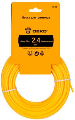 Леска для триммера Deko TL24 / 065-1058 - фото