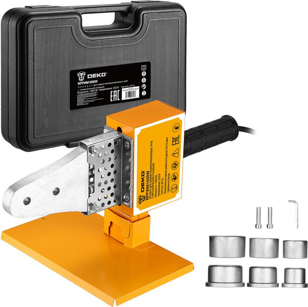 Паяльник для полипропиленовых труб Deko RPPWM1600W / 083-3008 - фото