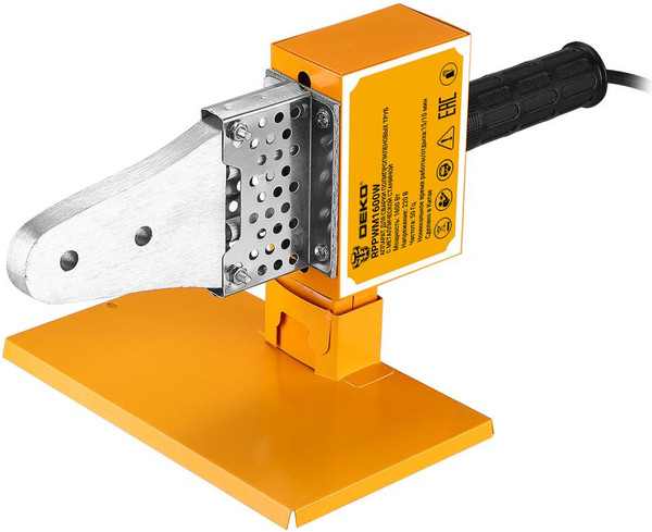 Паяльник для полипропиленовых труб Deko RPPWM1600W / 083-3008