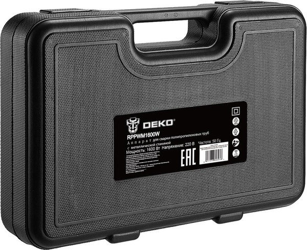 Паяльник для полипропиленовых труб Deko RPPWM1600W / 083-3008