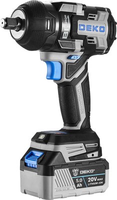 Аккумуляторный гайковерт Deko ZKIS20 Pro Max / 083-1089 - фото