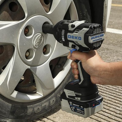 Аккумуляторный гайковерт Deko ZKIS20 Pro Max / 083-1089