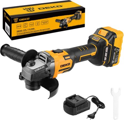 Угловая шлифовальная машина Deko DKAG-125 / 083-1063