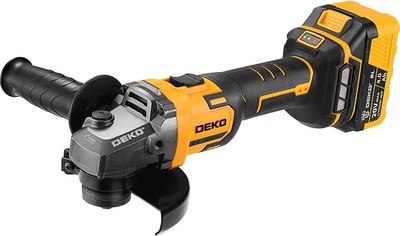 Угловая шлифовальная машина Deko DKAG-125 / 083-1064 - фото
