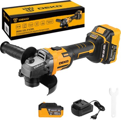 Угловая шлифовальная машина Deko DKAG-125 / 083-1064