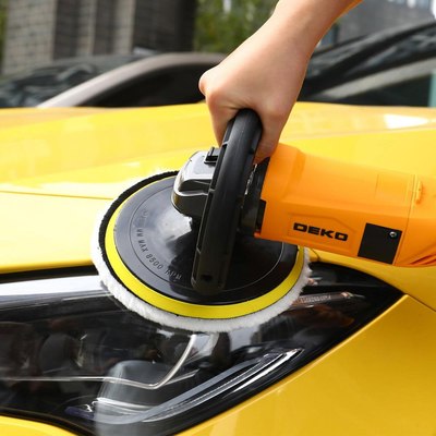 Полировальная машина Deko DKP1400-180 / 083-1049