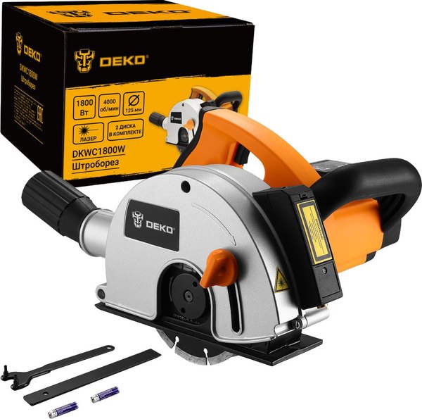 Штроборез Deko DKWC1800W / 083-1098 - фото