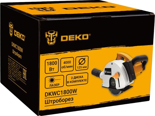 Штроборез Deko DKWC1800W / 083-1098