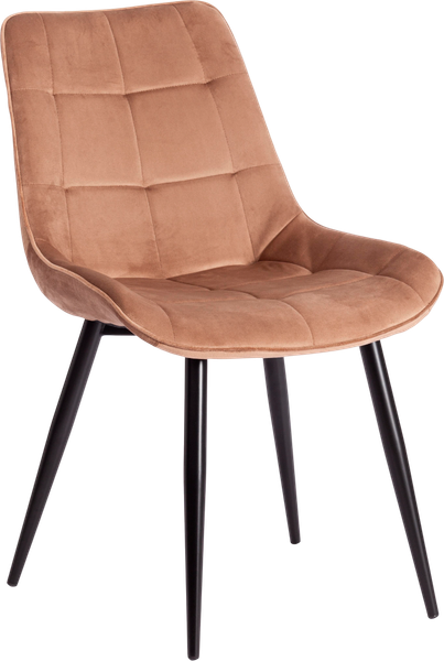 Стул Tetchair Abruzzo металл/велюр - фото