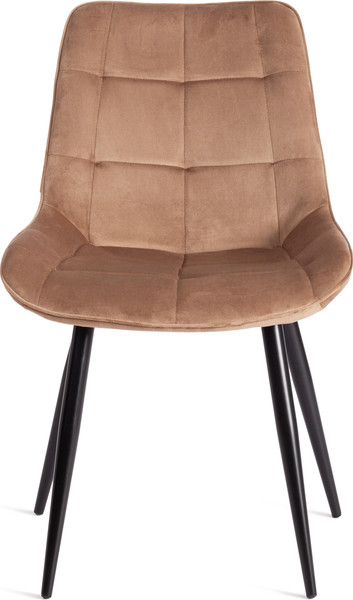 Стул Tetchair Abruzzo металл/велюр