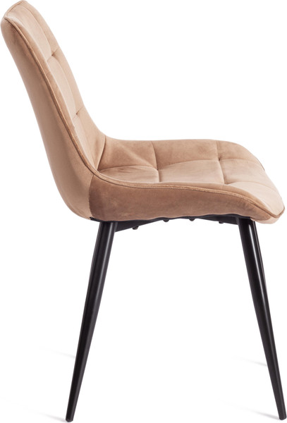 Стул Tetchair Abruzzo металл/велюр