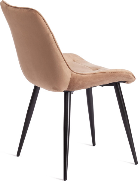 Стул Tetchair Abruzzo металл/велюр