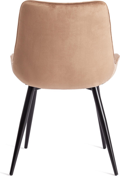 Стул Tetchair Abruzzo металл/велюр