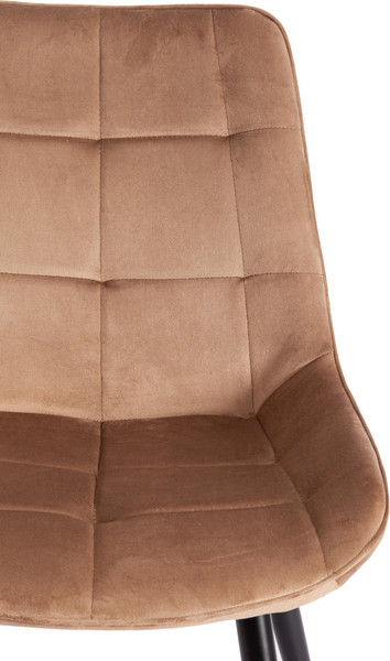 Стул Tetchair Abruzzo металл/велюр