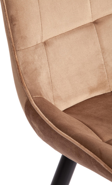 Стул Tetchair Abruzzo металл/велюр