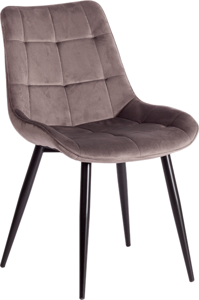 Стул Tetchair Abruzzo металл/велюр - фото