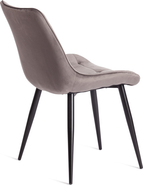 Стул Tetchair Abruzzo металл/велюр