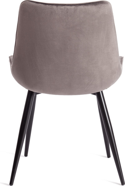 Стул Tetchair Abruzzo металл/велюр