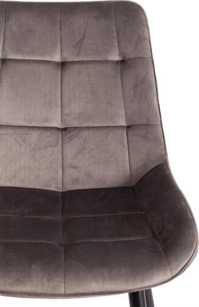 Стул Tetchair Abruzzo металл/велюр