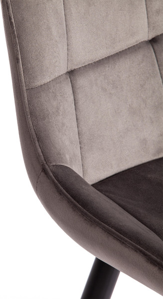 Стул Tetchair Abruzzo металл/велюр