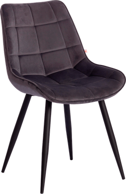 Стул Tetchair Abruzzo металл/велюр - фото