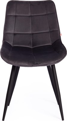 Стул Tetchair Abruzzo металл/велюр