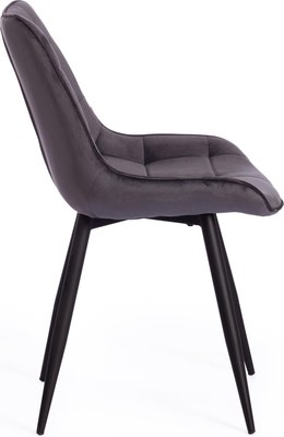 Стул Tetchair Abruzzo металл/велюр