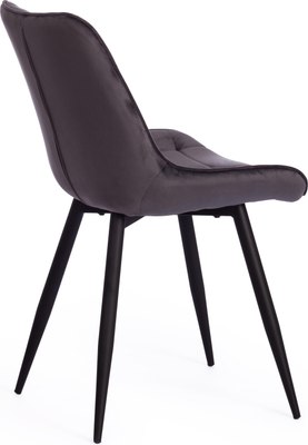 Стул Tetchair Abruzzo металл/велюр