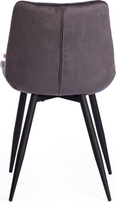 Стул Tetchair Abruzzo металл/велюр