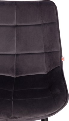 Стул Tetchair Abruzzo металл/велюр