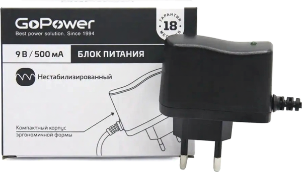 Зарядное устройство сетевое GoPower 00-00018366