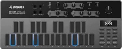 Аналоговый синтезатор Donner B1 - фото