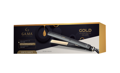 Выпрямитель для волос GA.MA Elegance Gold SY GI0234