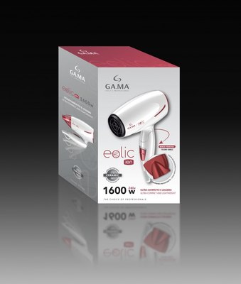 Компактный фен GA.MA Eolic Ceramic GH0205