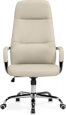 Кресло офисное Woodville Apolo (слоновая кость)