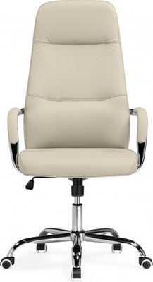 Кресло офисное Woodville Apolo (слоновая кость)